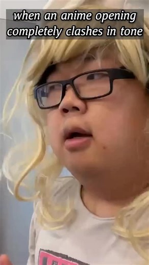 SungWon Cho (ProZD) on Instagram: "when an anime opening completely clashes in tone"