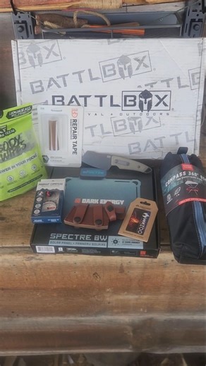 @battlbox Mission 132 is Built for the Outdoors. I've got quality gear from great companies that I can put into immediate use. Follow my link and save 25%. Pick up yours today. https://myrefl.ink/v/B0764B3 #burningriverbushcraft #battlbox #survivalsubscriptionbox #survival | Burning River Bushcraft