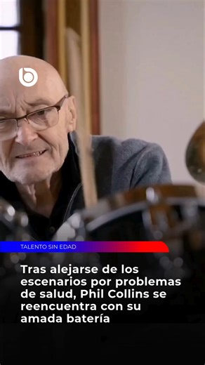 Canal Diez | [PHIL COLLINS Y EL REGRESO MÁS NOSTÁLGICO A SU BATERÍA] 🥁❤️El mítico Phil Collins protagonizó un momento cargado de emoción al volver a... | Instagram