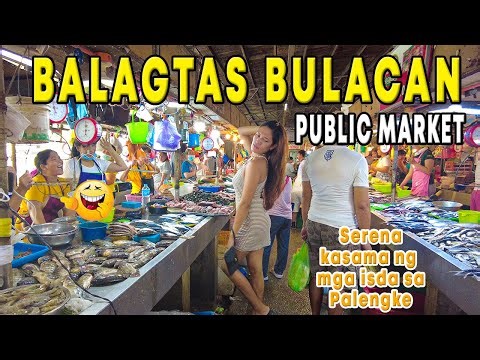 Exploring the THREE Wet and Dry Market of BALAGTAS BULACAN | Philippines |