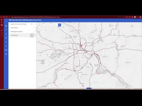Bumble Bee CBA: Baseline Acres Calculation Tool Walkthrough