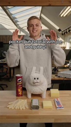 Homemade Pocket Pouch Tutorial with Joe & Gubby