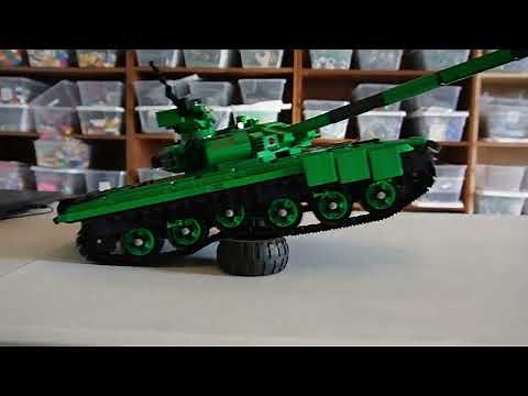 Lego RC Motorized T-90 Main Battle Tank