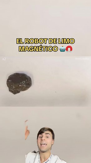 El robot de limo magnético 🤖🧲 | Joel Giménez