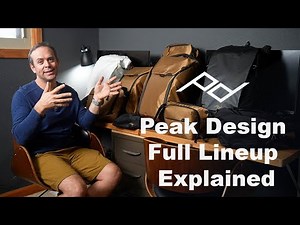 Peak Design Bags: Which One Should You Choose for Photography and Travel?