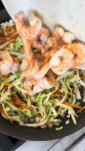 Shrimp Egg Roll in a Bowl