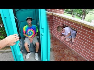 Intense Outdoor Hide and Seek Game Captured