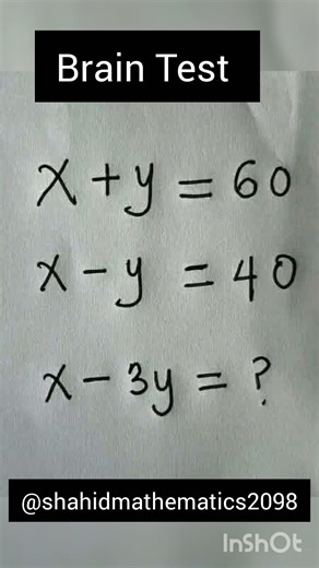 Use brain to solve this puzzle|| brain Test and solutions #braintestsolution #mathpuzzles #gameplay