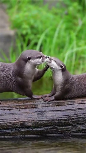 Tiny Paws Big Adventure Unveiling the Secret Life of Oriental Small-Clawed Otters 🐾