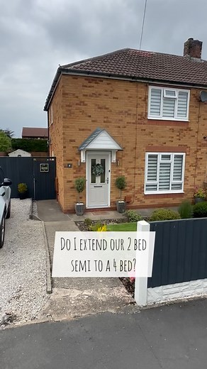 Amy on Instagram: "I’m currently deciding what to do with our house. My plan is to stay here for at least 5 years, maybe more. Do I extend, do we leave it as is and make do, I’m really unsure and need to really think on it . #ourhouse #ourhome #homeextension #homeextensions #homeimprovement #homeimprovementproject #homeaccounts #homeaccount #homeblog #homeblogger"