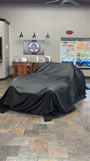 Smokin‼️1965 @backdraft_racing Cobra 🐍 Chalk Grey / Black Stripes / GTR Body / @prestige_moto 427 HI - RAM 575HP 💨 Available Now! #JMCCobra #shelby #v8 JMC is your Official Backdraft Racing Dealer! ☎️609-871-2700 💻JMCCobra.com | Jonathan Motorcars