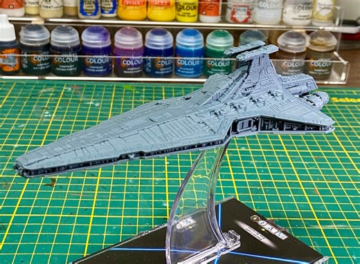SW Armada Venator-class Star Destroyer (mel Miniatures) - Etsy