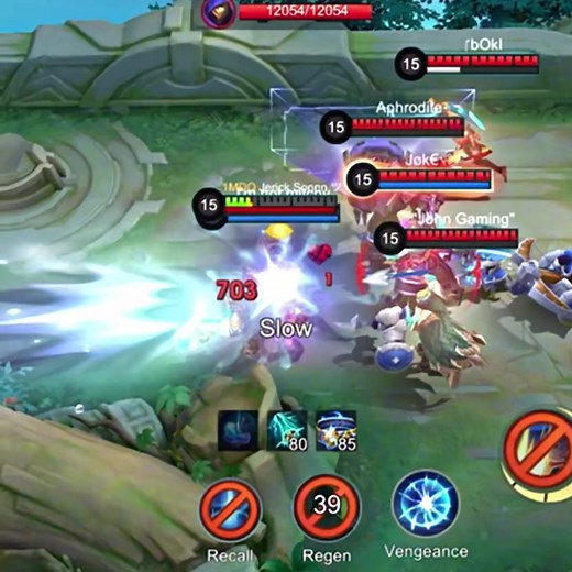 Gatotkaca Build Sakit MLBB