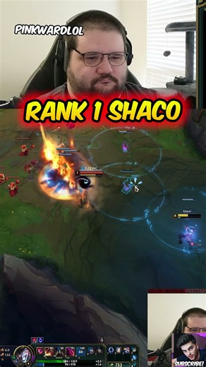 Rank 1 Shaco ALWAYS Has 1,000 Traps Set Up #leagueoflegends