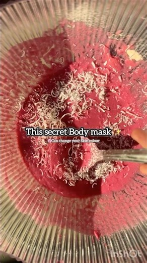 Natural Body Whitening Mask with Besan | DIY Glow Recipe ✨#beautyhacks #diyskincare #skincare
