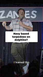 A lot of times I post stuff because I think other people will like it. I posted this joke because I love it. It's dumb and silly but also 100% accurate. #standupcomedy #standup #wedorecover #sammiller #navy | Sam Miller Comedy
