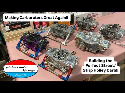 How to Rebuild and Tune your Holley Carburetor!