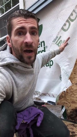 fixing rot on a home #diy #constructionchannel #homeimprovement