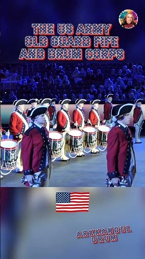 The US Army Old Guard Fife And Drum Corps