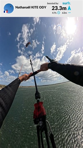 #kiteboarding #kitesurfing #kitesurf #eleveight #bigair