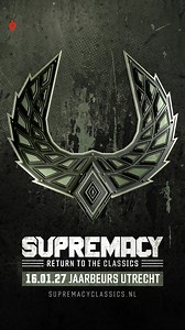 We knew a Supremacy Classics edition would be special, but what happened last weekend went beyond expectations. From the first kicks to the final moments, one thing was clear: the classics still hit hard. 🤯 Your energy, your reactions, and your feedback confirmed it. This return was never meant to be a one-time moment. That’s why we can confirm: 𝗦𝗨𝗣𝗥𝗘𝗠𝗔𝗖𝗬 - 𝗥𝗘𝗧𝗨𝗥𝗡 𝗧𝗢 𝗧𝗛𝗘 𝗖𝗟𝗔𝗦𝗦𝗜𝗖𝗦 𝗪𝗜𝗟𝗟 𝗕𝗘 𝗕𝗔𝗖𝗞 𝗡𝗘𝗫𝗧 𝗬𝗘𝗔𝗥. 😱 Once again, expect a carefully curated sele