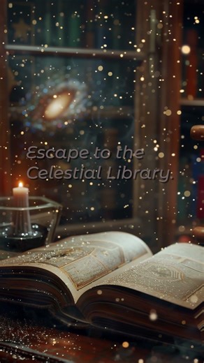 Have you ever seen a library in the stars? 🌌📖 #Shorts #Celestial