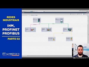 Montando um aplicação com Profibus e Profinet no TIA Portal Siemens