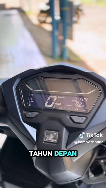 Honda Vario 125 CBS ISS 2025 Baru