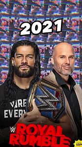 Time Warp: 2021. #APHistory #adampearce #wwe #wweraw #prowrestling #time #smackdown #romanreigns #official #itisofficial | Adam Pearce