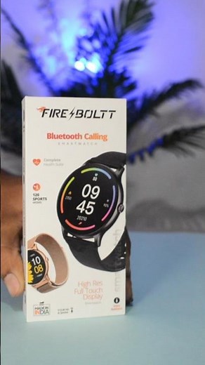 Fireboltt Phoenix Pro Calling Smartwatch | Firebolt Phoenix Pro unboxing