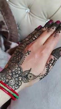 ❤️😍 simple and easy mehndi design ❤️😍