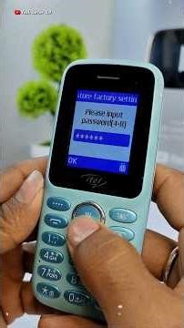 Keypad Phone Reset Kaise Kare (Itel) | 100% Working Trick ✅