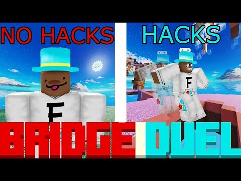 So I HACKED In Roblox Bridge Duels..