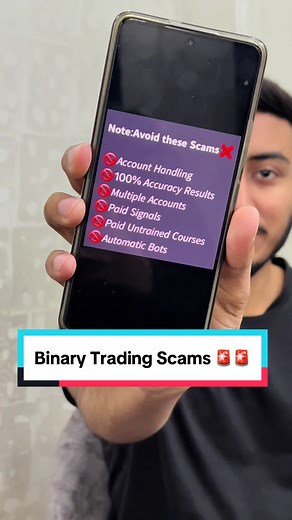 5 Binary Trading Scams to Avoid