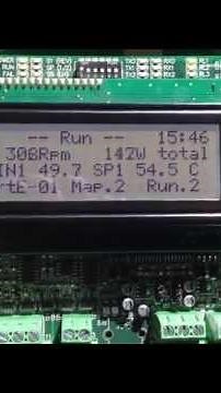 ECM - Changing and Setting working parameters