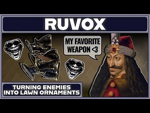 WARFRAME | RUVOX INCARNON THE IMPALER BUILD GUIDE! 2025 BUILD (READ PIN)