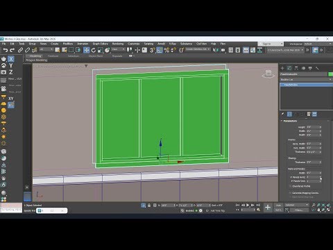 How to Create Windows in 3ds Max Step by Step | Window Kaise Banaye Easily