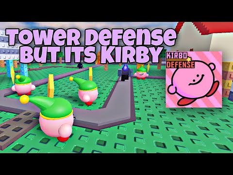 Tower Defense but its Kirby - Kirbo Defense