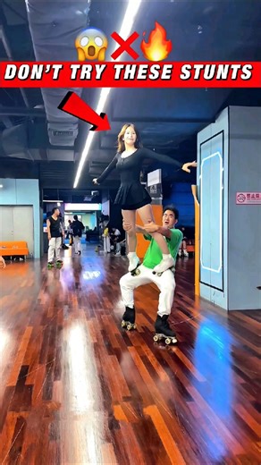 Crazy Skating Club Stunts 😱🛼 Don’t Try This 😂
