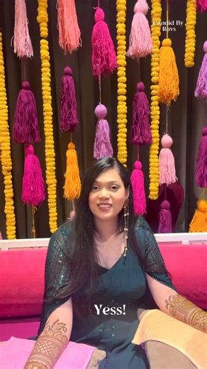 Candid by Ravs | Content Creator for events on Instagram: "The bride gang thought they only came for Mehandi ceremony🤭❤️ #RajviKeDilKaShor . . . . . . . {wedding, wedding bts, behind the scenes, behind the smiles, behind the fun, bride to be, bride gang, bride squad, bridal mehandi, mehandi bts, mehandi function, love couple, happy moments, raw candids, raw captures, candids, love} #behindthescenes #weddingcontent #instamood #bts"