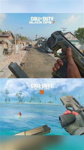 The Kap40 in BO7 vs BO4.. 😍😍 #nostalgia #bo4 #callofduty