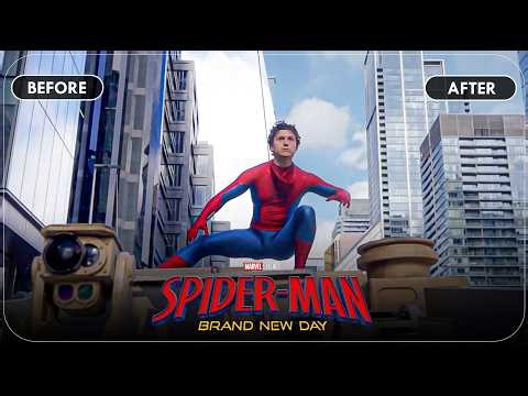 Making Spider-Man: Brand New Day in VFX