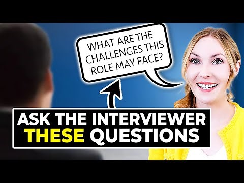 15 Best Questions to Ask an Interviewer