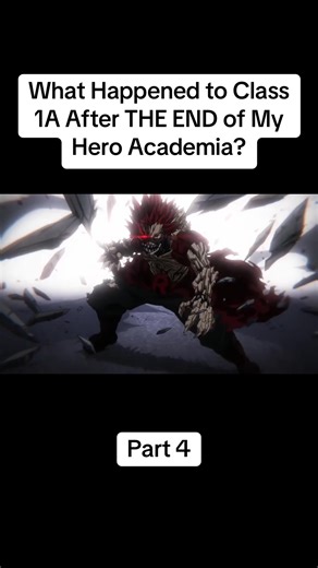 What Happened to Class 1A After THE END of My Hero Academia?
