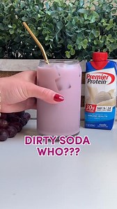 Dirty Soda? You mean Protein Soda! What flavor combo would you want to try with your fav Premier Protein 30g shake flavor? | BJ's Wholesale Club