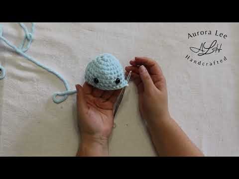 Easy Crochet Octopus Plushy Tutorial 🧶 | Step-by-Step for Beginners