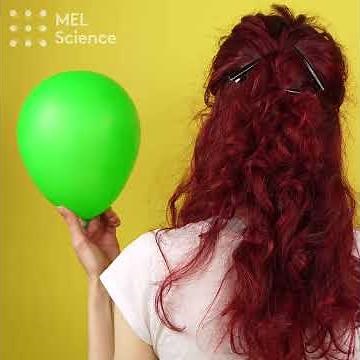 Making a simple toy out of a balloon and an aluminum can