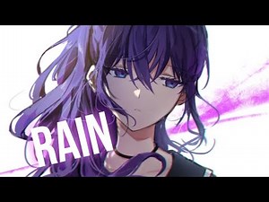 ❧nightcore - rain (1 hour)