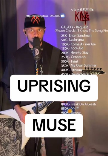 Uprising by Muse: A Call to Action