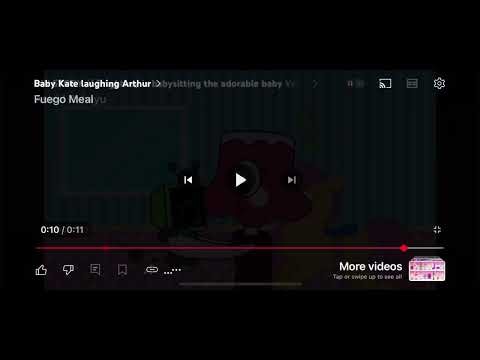 Baby Kate LAUGHING Arthur Fastx